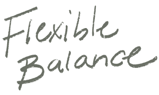 Flexible balance
